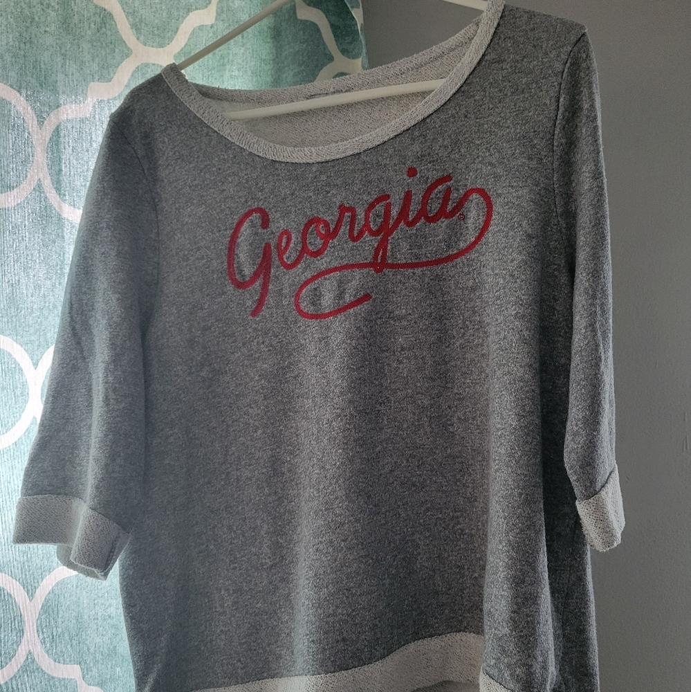 EUC SWEATER LIKE Georgia shirt
